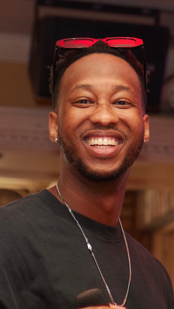 Host Kage Campbell